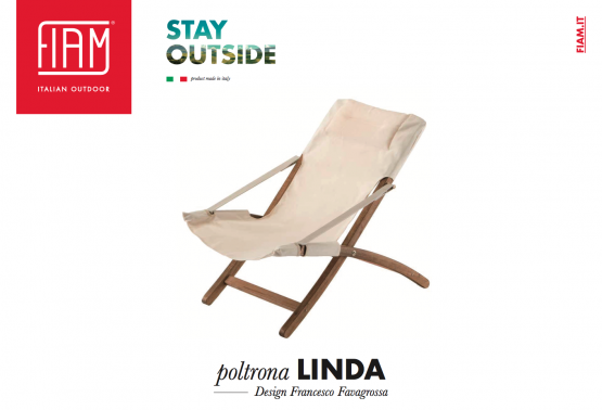 Linda arredamento da giardino